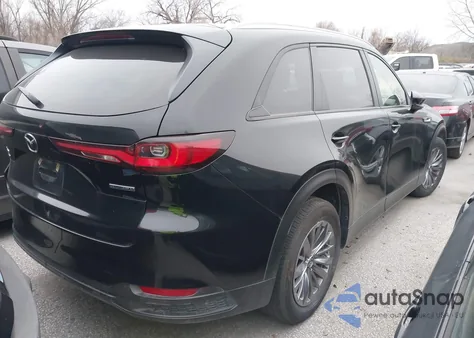 2025 Mazda Cx-90 3.3 Turbo Select Package from USA, damaged, VIN JM3KKAHD4S1190101